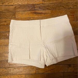 Maurice’s shorts, white, size 11/12